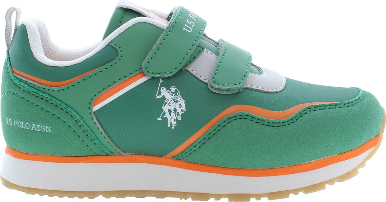 Atlete për djem US Polo Best Price, të gjelbra [Madhësia: 31]