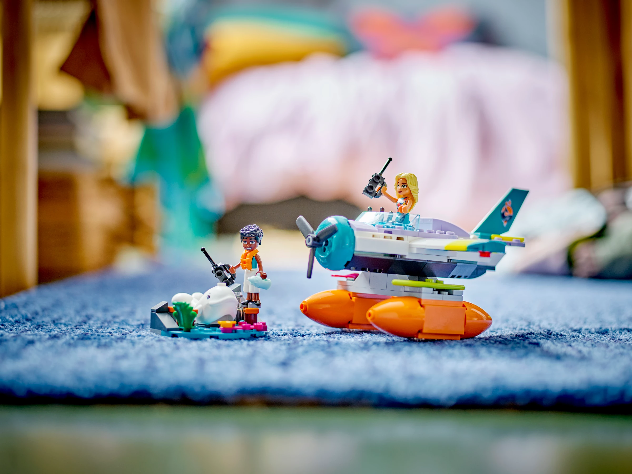 LEGO Friends Sea Rescue Plane 41752