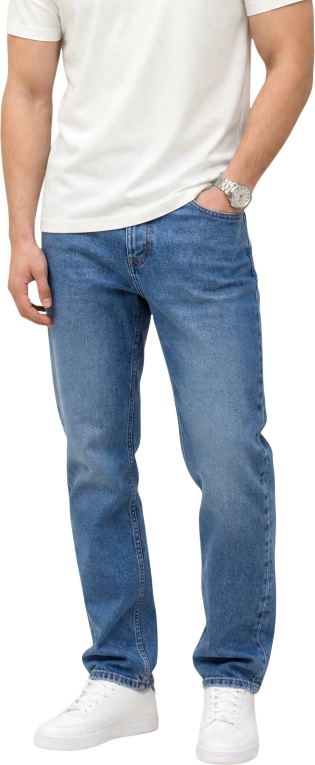 Xhinse për meshkuj Tommy Hilfiger Jeans DM0DM23402, denim [Madhësia: W33 L32]