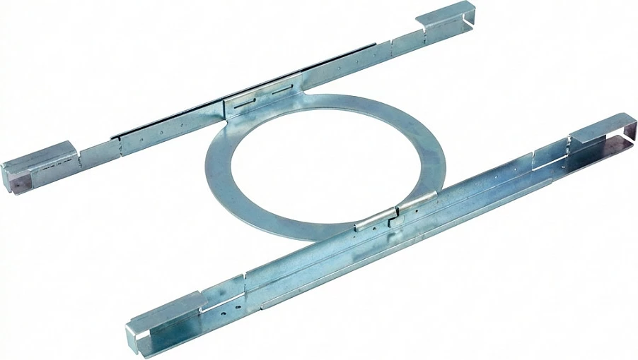 Kllapë T-Bar për altoparlant tavani ALGO 81X8TBR, metalike, argjendtë