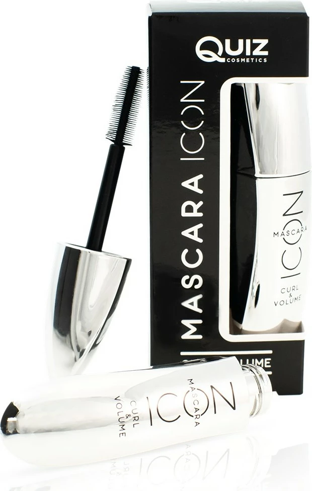 Maskara për femra Quiz Cosmetics e zezë 8g