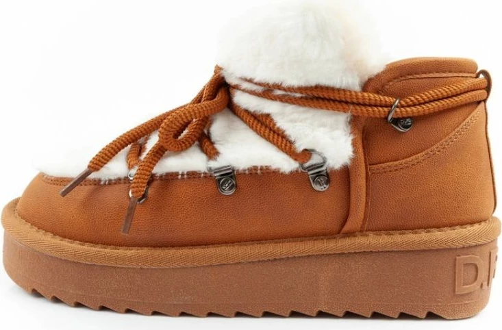 Çizme dimri për femra D.Franklin, kafe