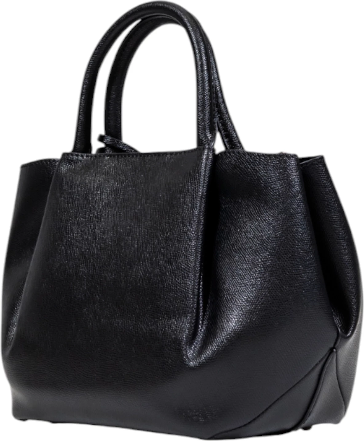 Çantë dore Guess Amorette Girlfriend Satchel HWBG78 98060, e zezë