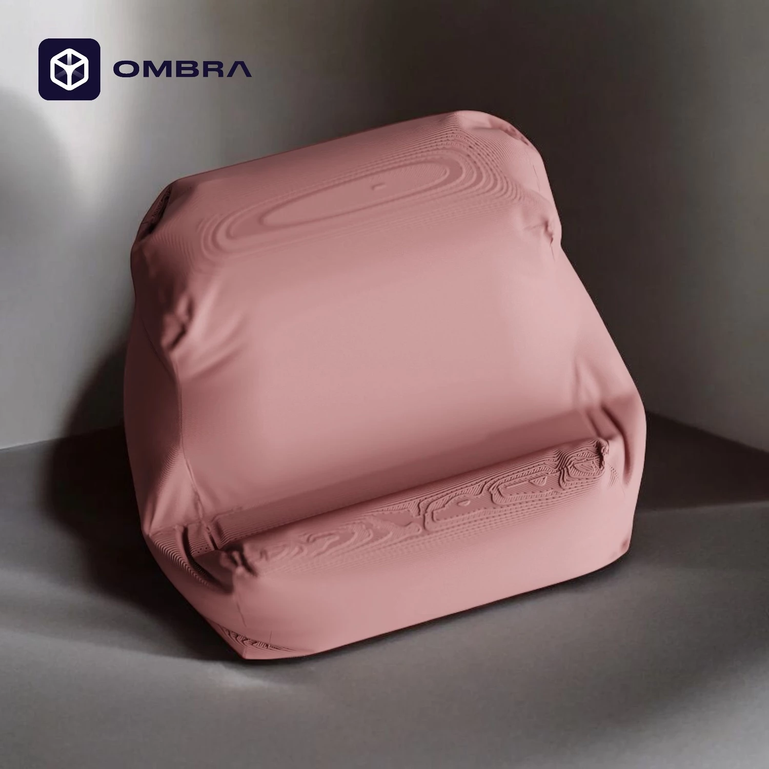 Mbajtëse për telefon "The Phone Bean Bag", e vjollcë