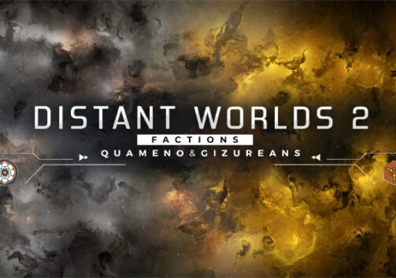 Distant Worlds 2 - Factions - Quameno and Gizureans DLC EN Global