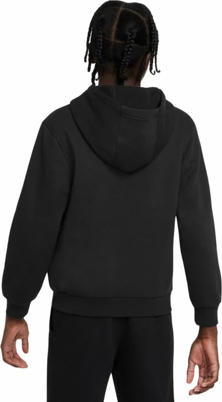Duks për fëmijë Nike Sportswear Club Fleece FD3004 010, i zi [Madhësia: S]