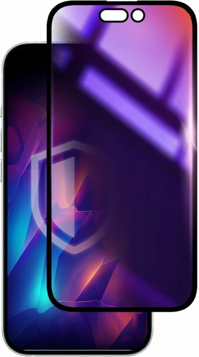Mbrojtës ekrani 3mk Rainbow Privacy për iPhone 14 Pro Max