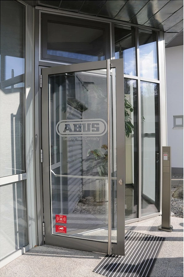 Ngjitës paralajmërues alarmi ABUS AU1323, 74x52.5 mm, i kuq 2