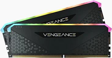 RAM Memorje Corsair Vengeance RGB 32GB (2x16GB) DDR4 3200MHz, e zezë