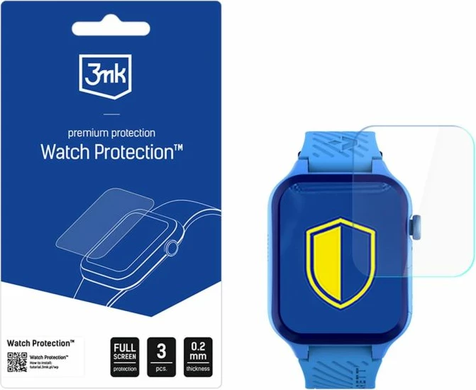 Mbrojtës ekrani për smartwatch 3mk Protection ARC për Garett Essa GO 2 4G