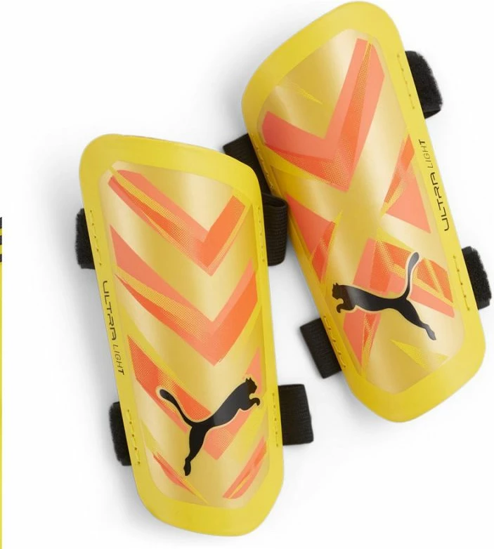 Mbrojtëse për shin Puma, për meshkuj, portokalli
