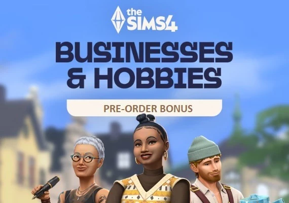 The Sims 4: Businesses & Hobbies - Pre-Order Bonus DLC EN Global