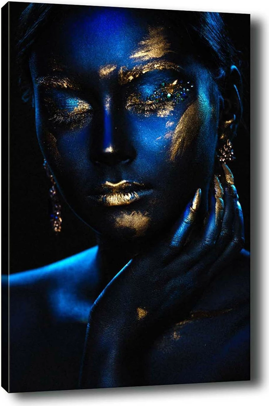 Pikturë dekorative në kanavacë, shumëngjyrëshe, 50x70cm