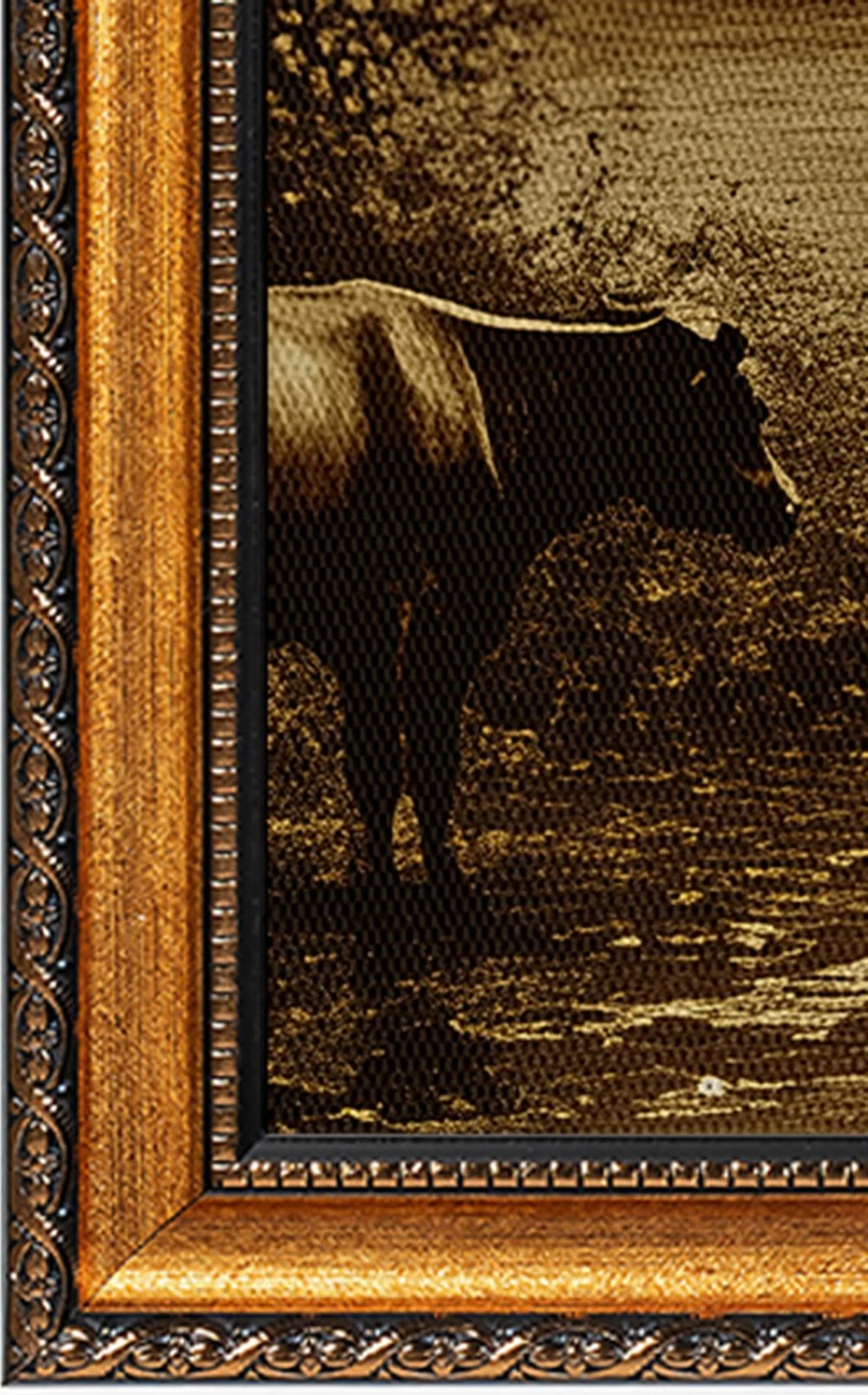 Pikturë dekorative në kanavacë me kornizë, Wallity, ATCRCVCNVSMDL25 - 50x70cm