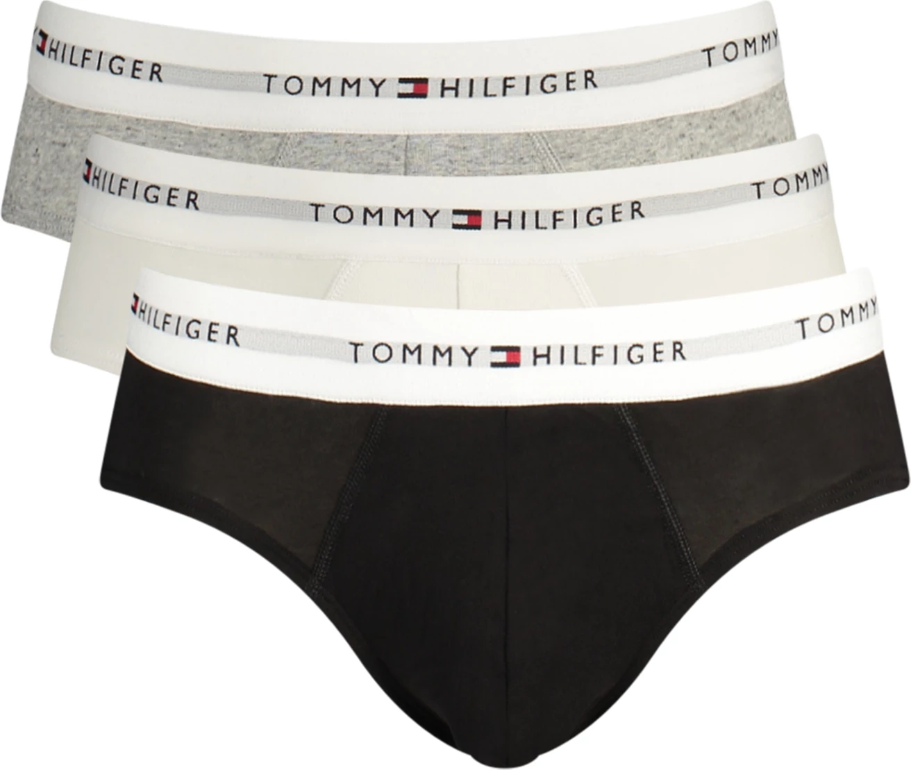 Të brendshme TOMMY HILFIGER brief meshkuj, gri