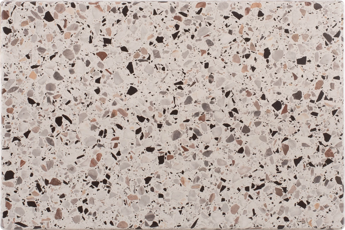 Sipërfaqe tavoline drejtkëndore FH5630.16 Werzalit 120x80cm. Terrazzo 5766