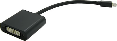 Adapter VALUE Mini DP në DVI-D, 0.1 m, i zi