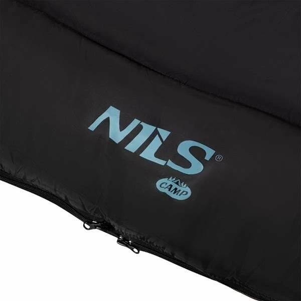 Thes gjumi Nils Camp NC3601 3-në-1 dopio 200x140cm (0°C), me print ujk