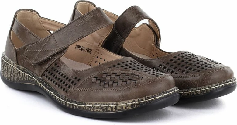 Këpucë të ulëta femra Unisoft 7026 fango