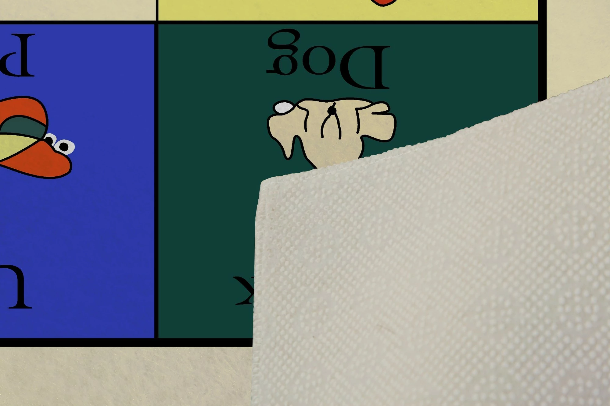 Qilim për korridor, shumëngjyrësh, Conceptum Hypnose, EXFAB59, 100x200cm