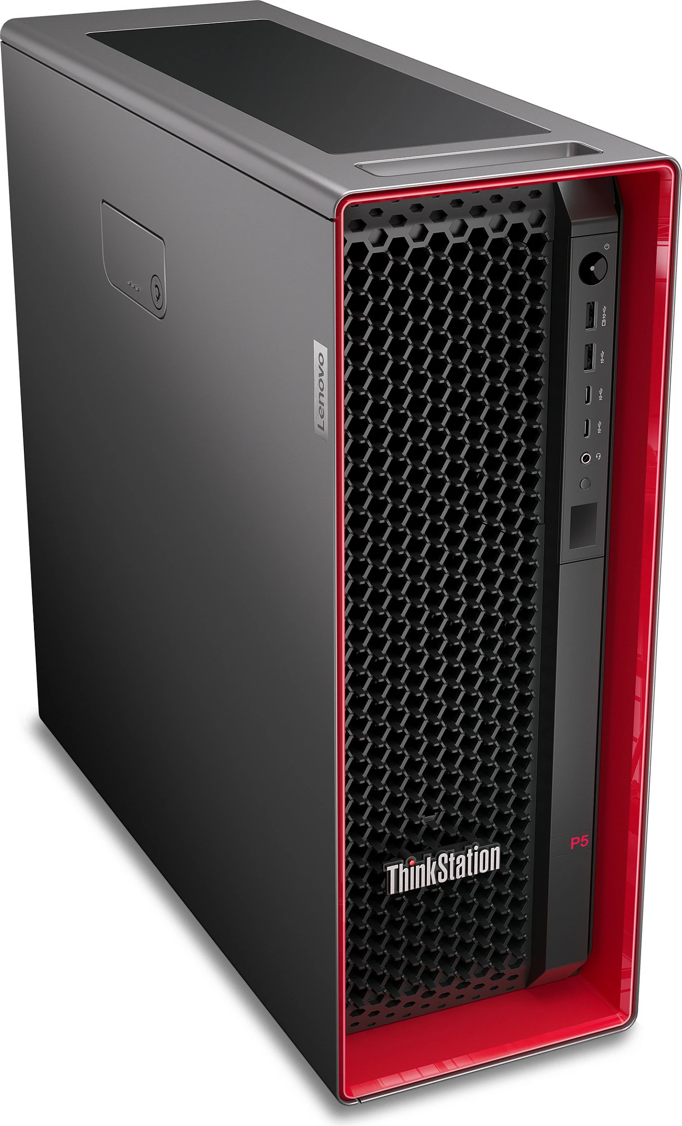 Kompjuter Lenovo ThinkStation P5, Xeon W3-2535, 64GB DDR5, 1TB SSD NVMe, NVIDIA RTX PRO 4000 24GB, i zi