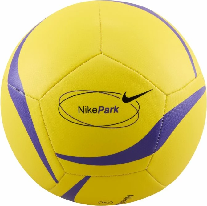 Top futbolli Nike unisex, zi-verdhë [Madhësia: 3]