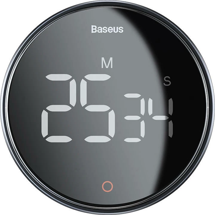 Timer Baseus Heyo Pro FMDS000013, digjital, LED, gri