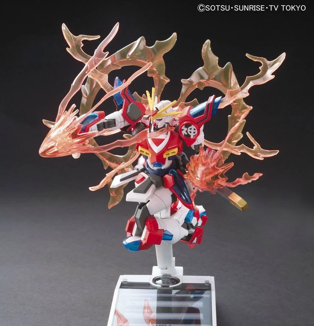 Model Kamiki Burning Gundam 1/144 Bandai