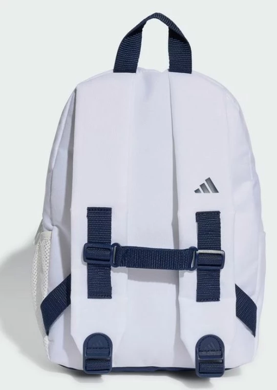 Çantë shpine adidas për fëmijë Real Madrid, e bardhë