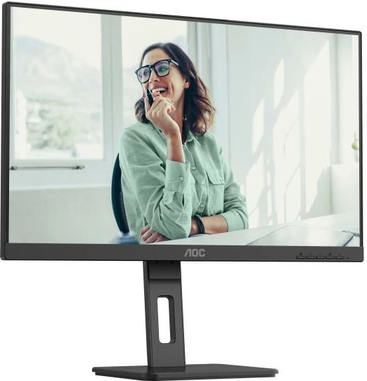 Monitor AOC Q27P3CV 27" IPS QHD 2560x1440 USB-C 65W altoparlantë të integruar i zi