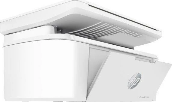 Printer multifunksional lazer HP LaserJet M140w (7MD72F), A4, Wi‑Fi, 20 ppm, bardhë/gri