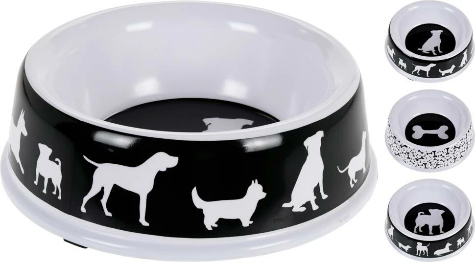 Enë për qen KOOPMAN H7xØ21.5cm, 3 dizajne