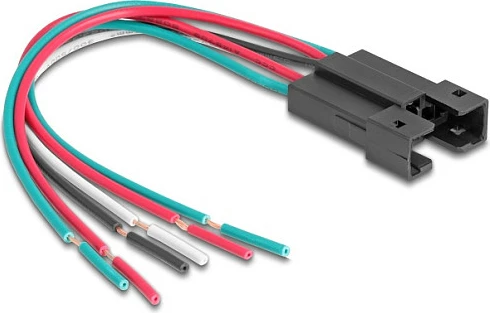 Konektor pin header DeLOCK 90791, 6-pin, 230 V, 3 A, IP65, i zi
