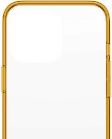 Mbështjellës PanzerGlass ClearCase, për iPhone 13 Pro, Transparent/Verdhë
