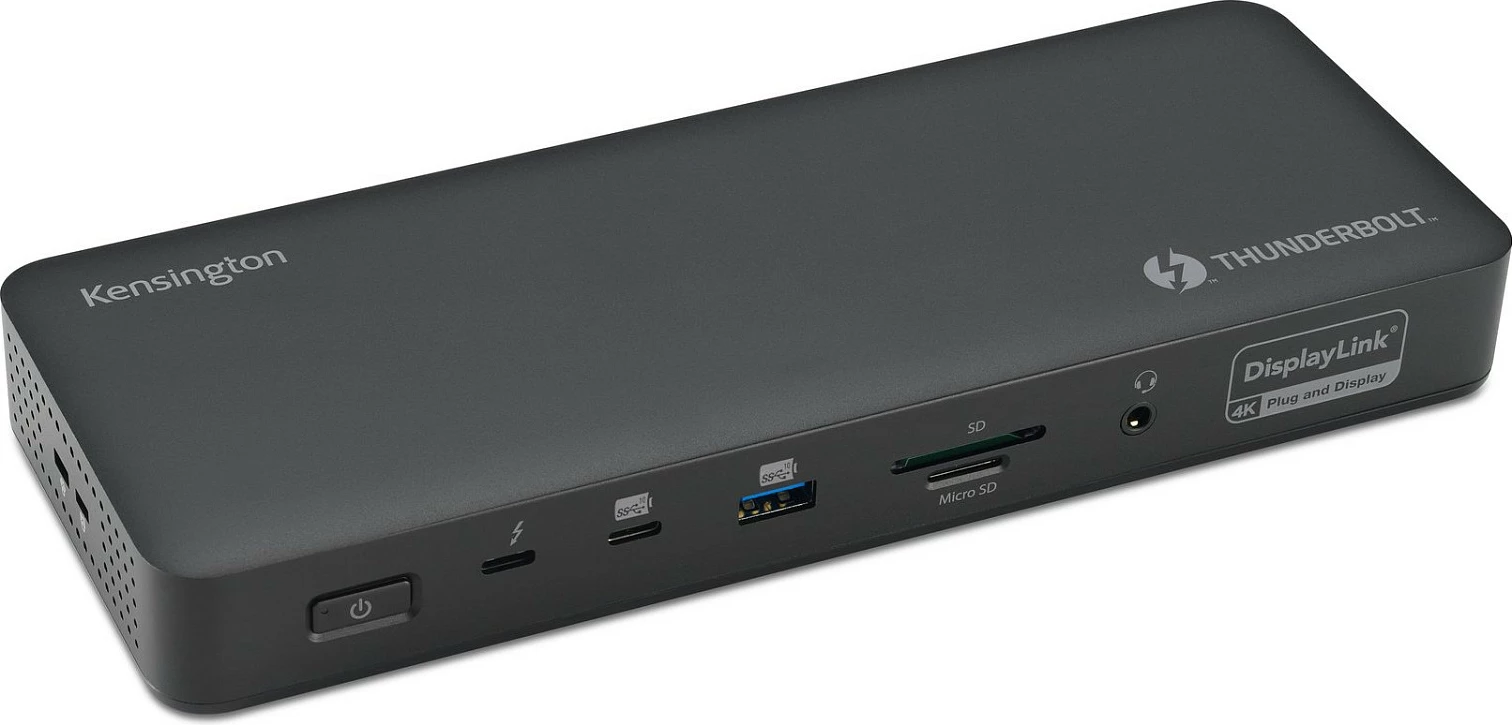 Docking station Kensington SD5920T EQ Thunderbolt Quad 4K 140W, i zi