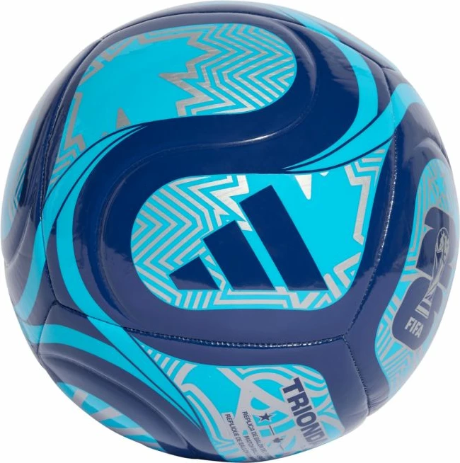 Top futbolli adidas për të gjithë, blu [Madhësia: 5]
