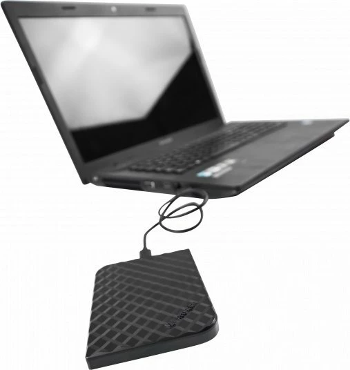 SSD i jashtëm Verbatim Store 'n' Go Portable 512GB, USB 3.2, i zi (53250)