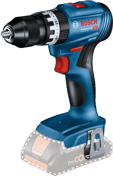 Vidafiks Bosch GSB 18V-45 Professional, brushless, 18V, Li-ion, blu