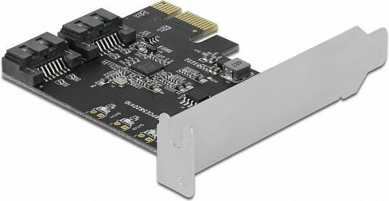 Kartë PCIe SATA DeLOCK 90431, JMicron JMB582, 2x SATA III 6 Gbit/s