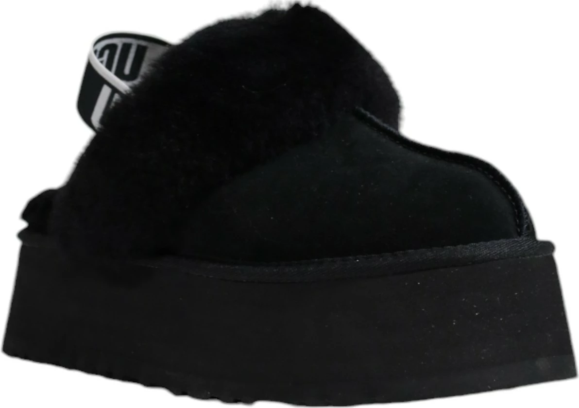 Papuqe për femra UGG Funkette 1113474, të zeza [Madhësia: 40]