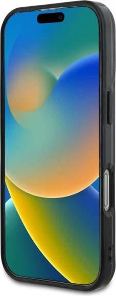 Mbështjellës Mercedes MagSafe për iPhone 16 Pro, Transparent