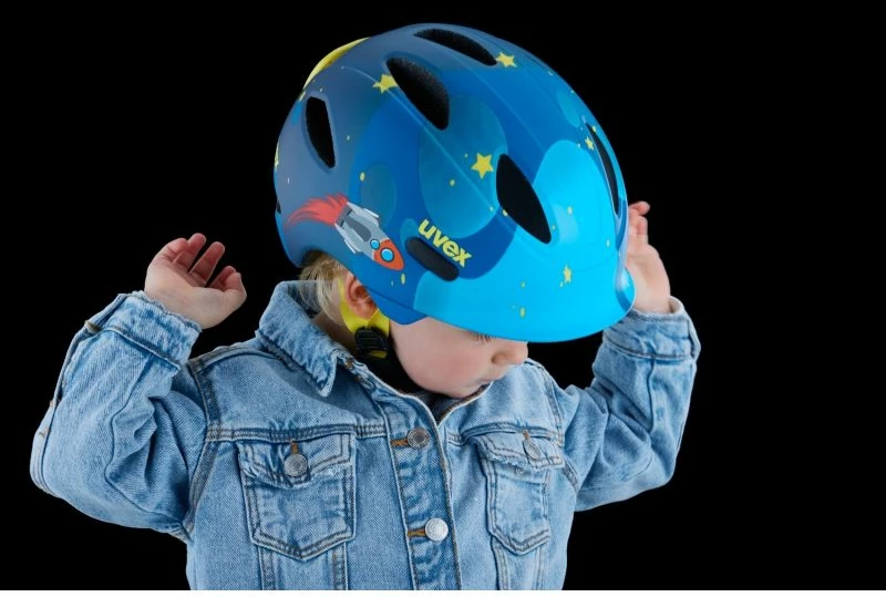 Helmetë biçiklete për fëmijë Uvex oyo style monster lagoon matt 50-54
