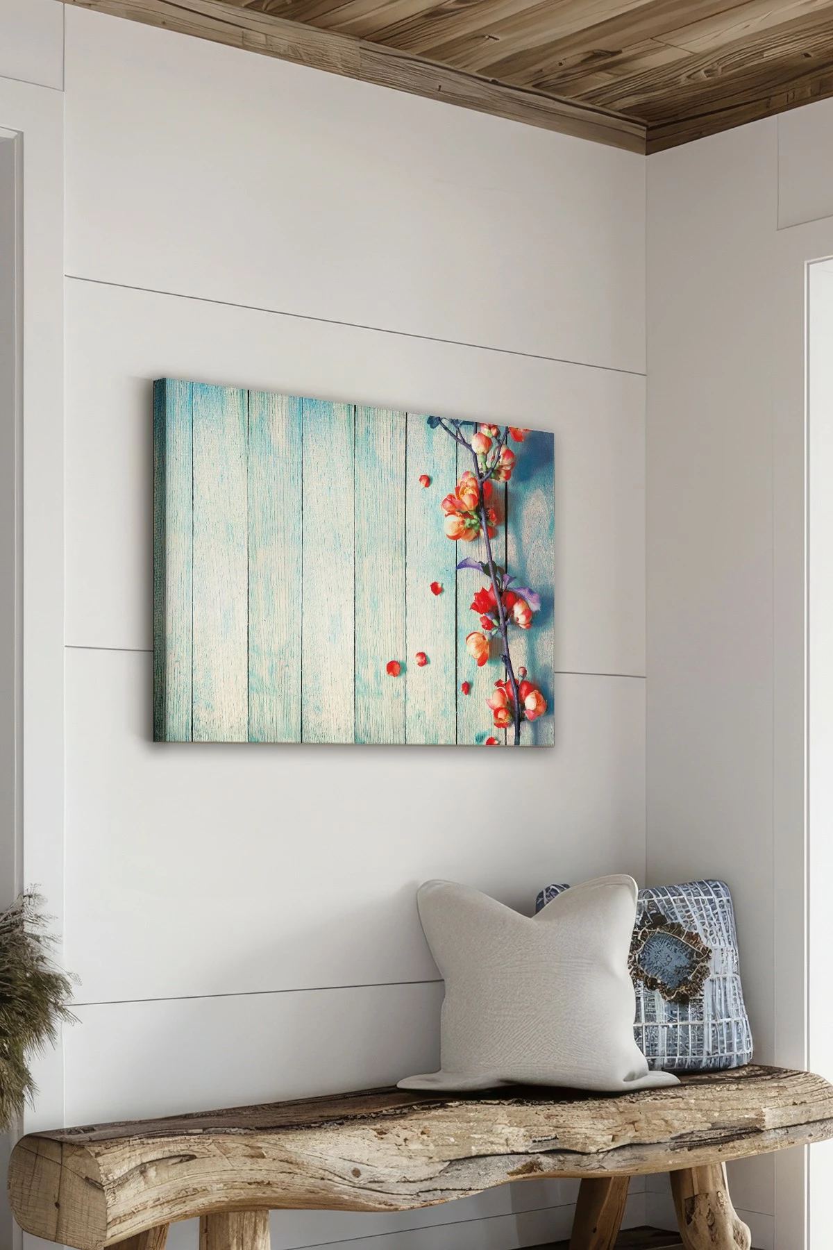 Pikturë dekorative në kanavacë, Wallity, Ersyfdc151, shumëngjyrëshe, 40x60cm