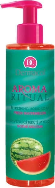 Sapun i lëngshëm për femra Dermacol Aroma Ritual Refreshing Liquid Soap shalqir 250ml