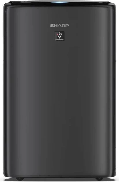 Pastrues ajri me lagështim, Sharp UA-KIN42E-H, për dhoma deri 28 m², depozitë 2.7 L, Plasmacluster Ion 25000, i zi