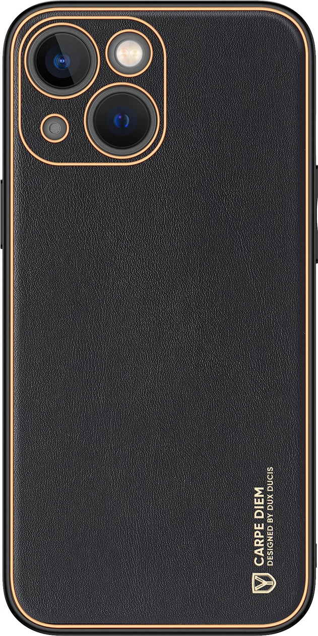 Mbështjellës Dux Ducis Yolo për iPhone 14 Plus, Zi