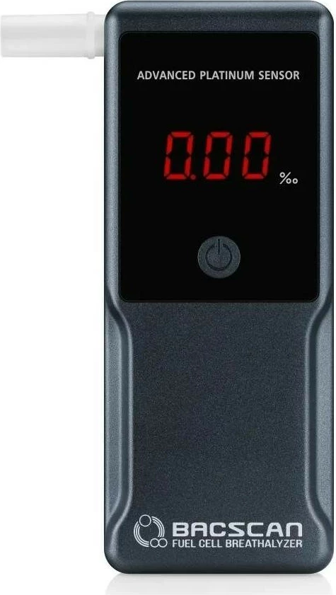Alkotest Aisko BACscan F50 Ultra, elektro-kimik, memorie 10 matje, 3 piesë frymëmarrje, blu navy