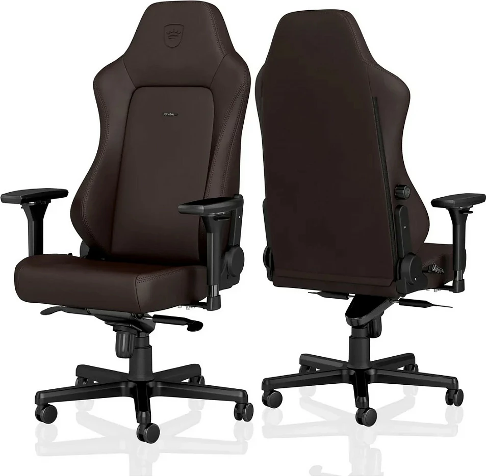 Karrige gaming Noblechairs HERO Java Edition, e zezë/kafe