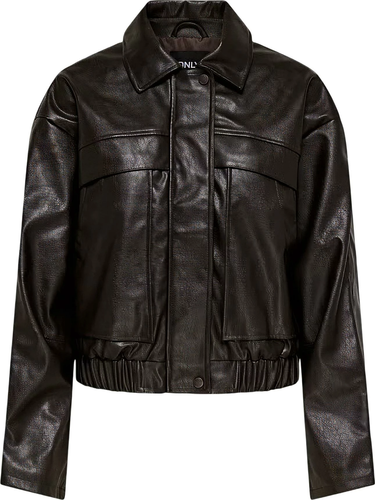 Jakne biker për femra Only ONLMELLE OTW 15373701, kafe e errët [Madhësia: S]