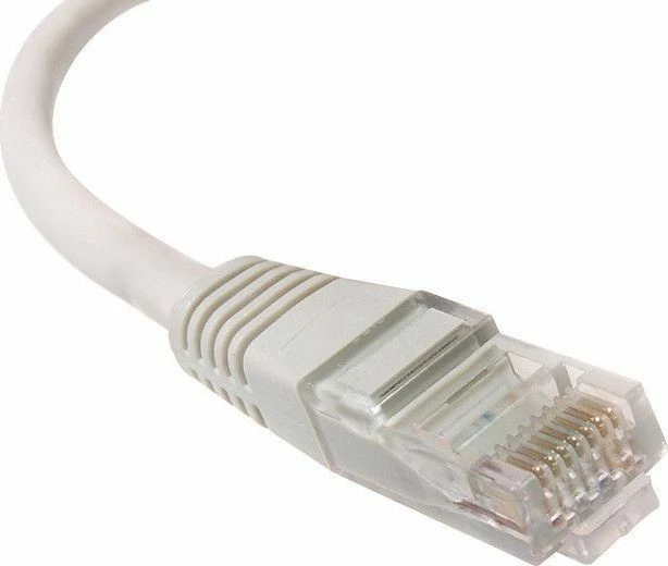 Kablë rrjeti patch cord Maclean MCTV-654 Cat6 UTP RJ45-RJ45 0.5m, gri